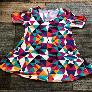 LuLaRoe small perfect tee- worn once